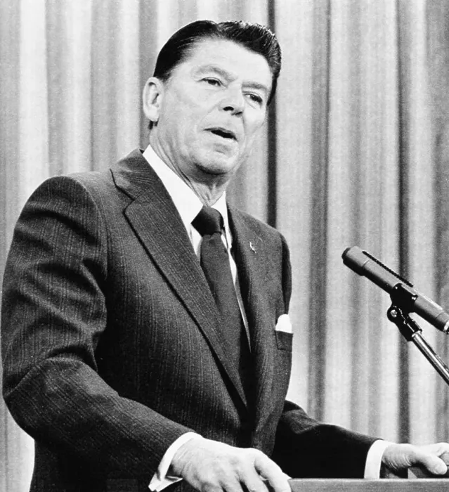 Framed Print : Ronald Reagan Framed Print : Ronald Reagan