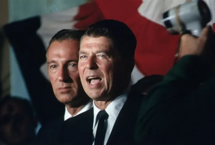 Framed Print : Ronald Reagan