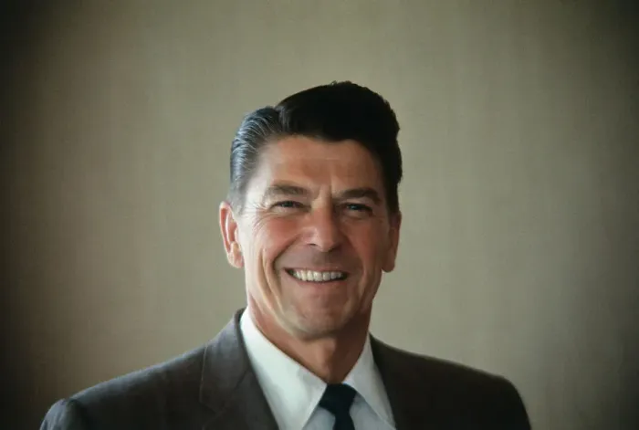 Framed Print : Ronald Reagan