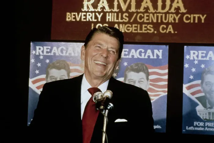 Framed Print : Ronald Reagan Framed Print : Ronald Reagan