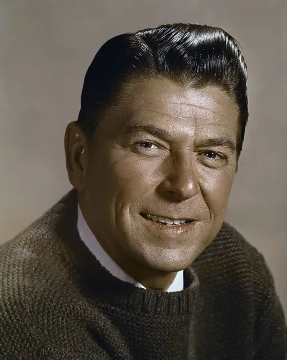 Framed Print : Ronald Reagan