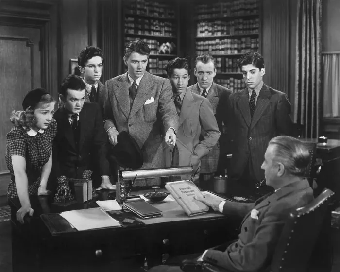 Framed Print : Ronald Reagan with Others in Battle of City Hall Framed Print : Ronald Reagan with Others in Battle of City Hall