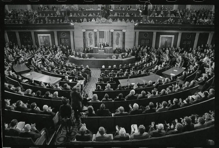 Framed Print : Ronald Reagan Giving Address Framed Print : Ronald Reagan Giving Address
