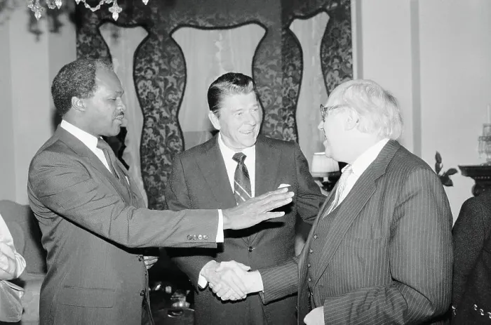 Framed Print : Ronald Reagan Greeting Mstislav Rostropovich Framed Print : Ronald Reagan Greeting Mstislav Rostropovich