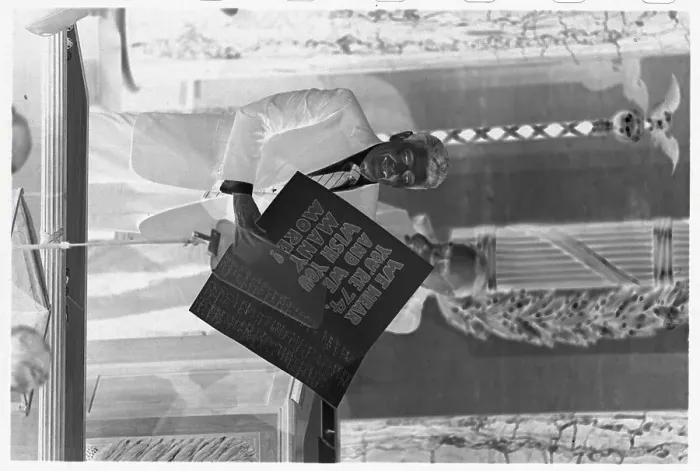 Framed Print : Ronald Reagan Holding Large Card Framed Print : Ronald Reagan Holding Large Card