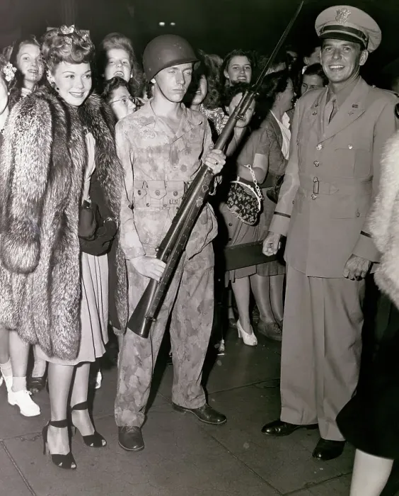 Framed Print : Ronald Reagan with Jane Wyman Attending Premiere Framed Print : Ronald Reagan with Jane Wyman Attending Premiere