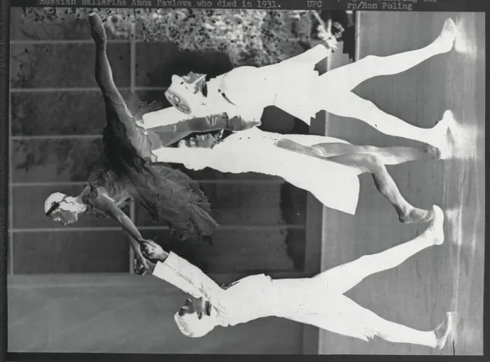 Framed Print : Ronald Reagan Jr. Dancing in a Ballet Framed Print : Ronald Reagan Jr. Dancing in a Ballet