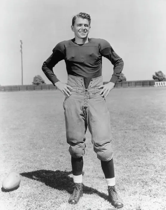 Framed Print : Ronald Reagan in Knute Rockne All American