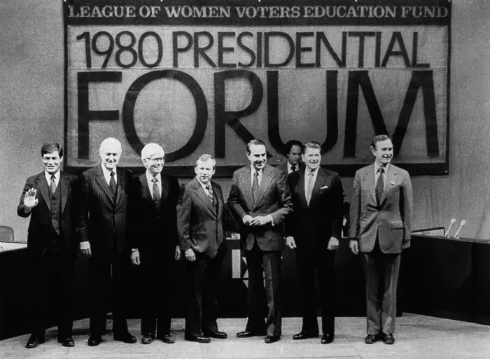 Framed Print : Ronald Reagan and Peers Posing Together Framed Print : Ronald Reagan and Peers Posing Together