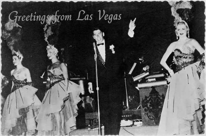 Framed Print : Ronald Reagan Performing in Las Vegas Framed Print : Ronald Reagan Performing in Las Vegas
