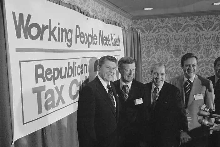 Framed Print : Ronald Reagan at Press Conference Framed Print : Ronald Reagan at Press Conference