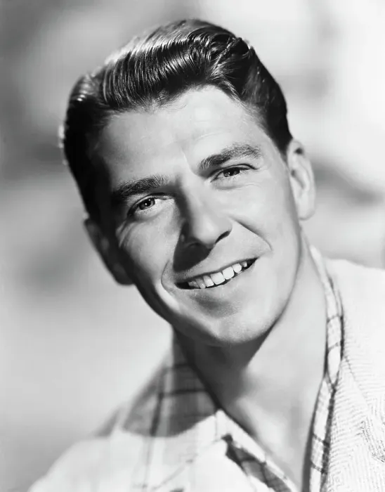 Framed Print : Ronald Reagan Smiling Framed Print : Ronald Reagan Smiling