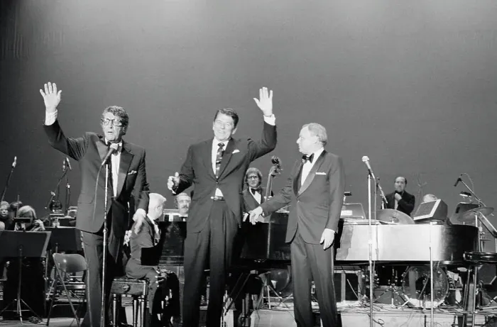 Framed Print : Ronald Reagan Waving Framed Print : Ronald Reagan Waving
