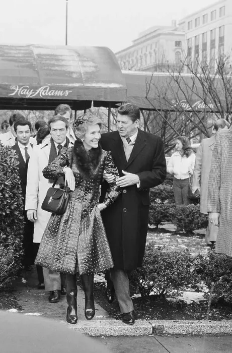 Framed Print : Ronald Reagan with His Wife Framed Print : Ronald Reagan with His Wife