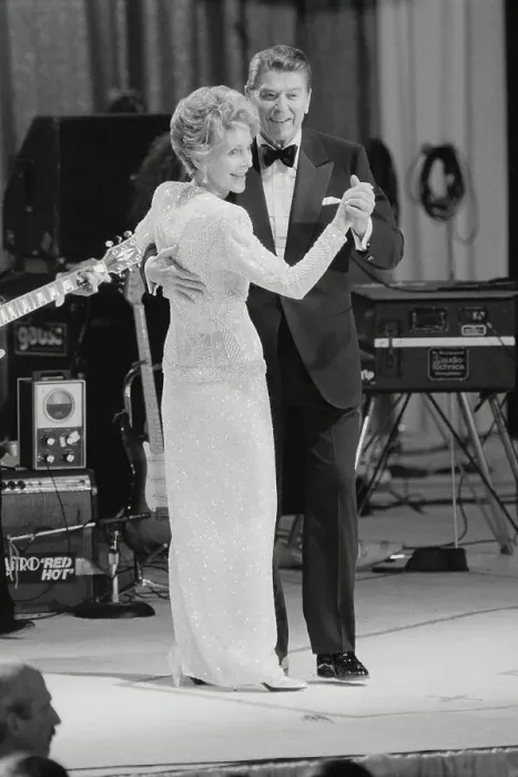 Framed Print : Ronald Reagan and Wife Dancing Framed Print : Ronald Reagan and Wife Dancing