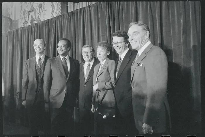 Framed Print : Ronald Reagan's Cabinet Members Framed Print : Ronald Reagan's Cabinet Members