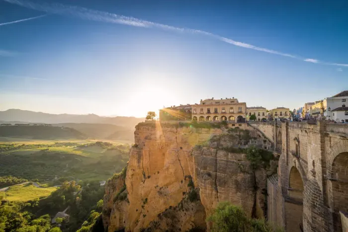 Framed Print : Ronda, Andalusia
