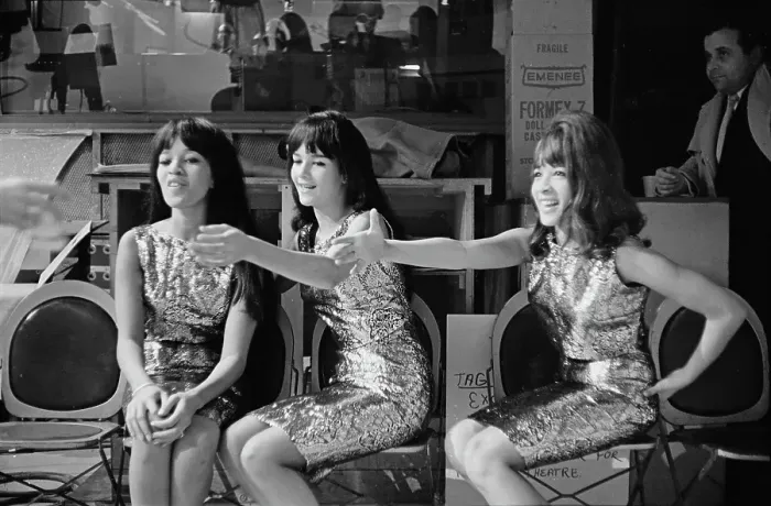 Framed Print : The Ronettes On Lunch with Soupy Sales Framed Print : The Ronettes On Lunch with Soupy Sales