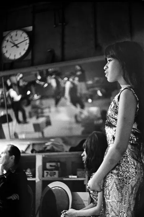 Framed Print : Ronettes Performing On Soupy Sales TV Show Framed Print : Ronettes Performing On Soupy Sales TV Show
