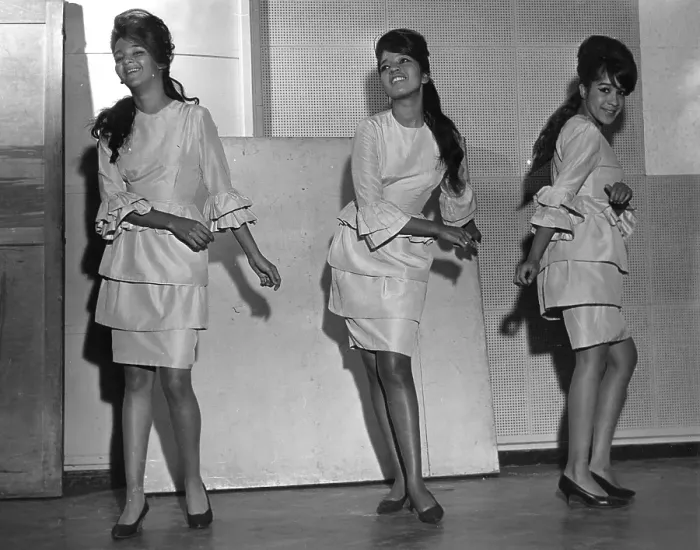 Framed Print : Ronettes Portrait Framed Print : Ronettes Portrait