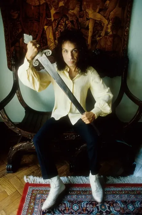Framed Print : Ronnie James Dio Framed Print : Ronnie James Dio