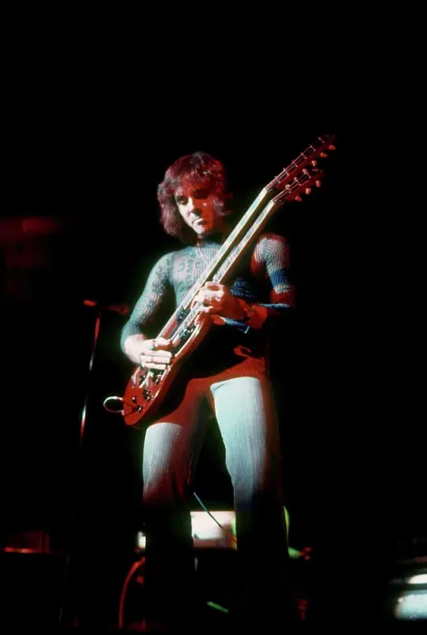Framed Print : Ronnie Montrose Framed Print : Ronnie Montrose