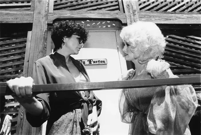 Framed Print : Ronstadt & Parton Framed Print : Ronstadt & Parton