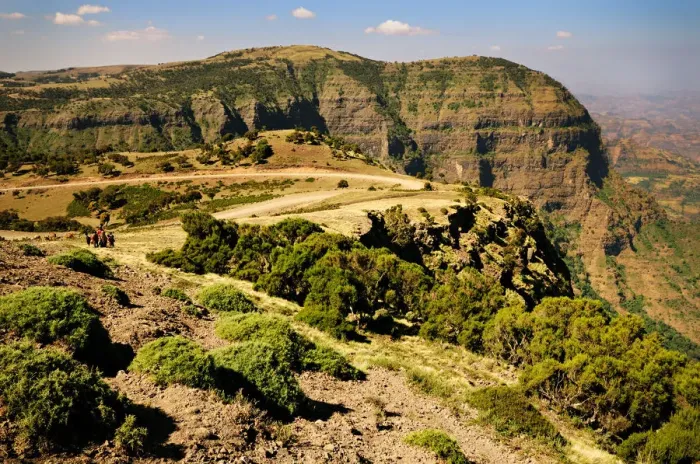 Framed Print : Roof of Ethiopia - Simien National Park Framed Print : Roof of Ethiopia - Simien National Park