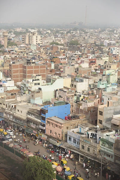 Roof tops of Old Delhi