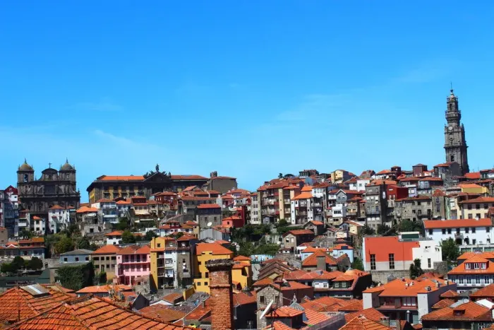 Framed Print : Roofs of Porto Framed Print : Roofs of Porto