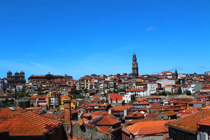 Framed Print : Roofs of Porto Framed Print : Roofs of Porto