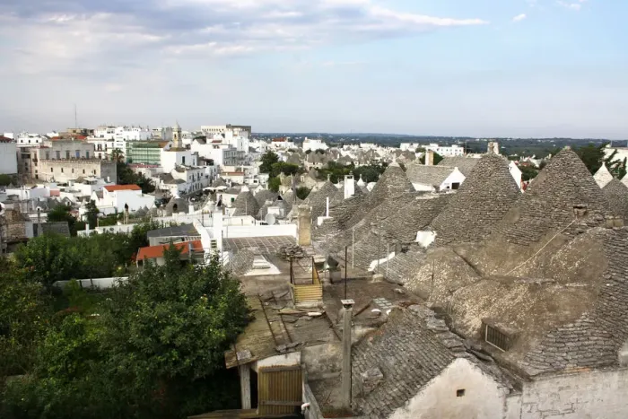 Framed Print : Roofs of trulli in Alberobello, near Bari, Apulia, southern Italy Framed Print : Roofs of trulli in Alberobello, near Bari, Apulia, southern Italy