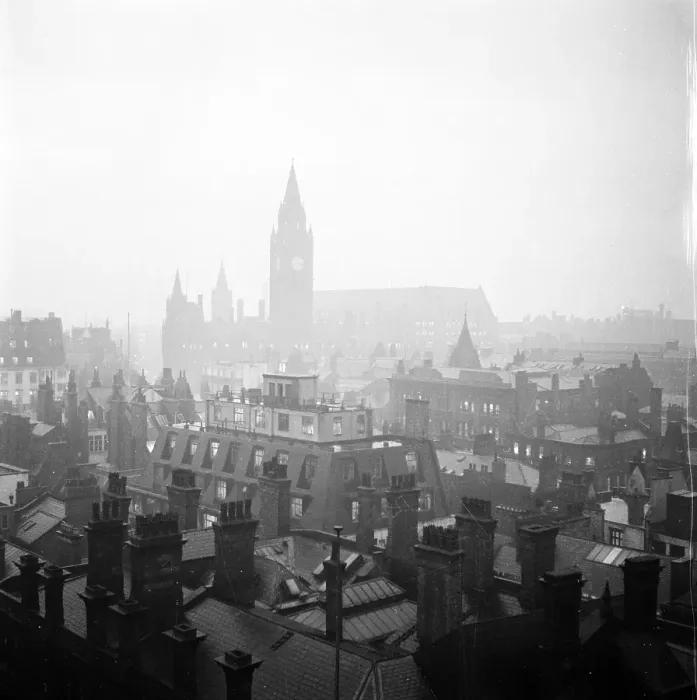 Framed Print : Over The Rooftops Framed Print : Over The Rooftops