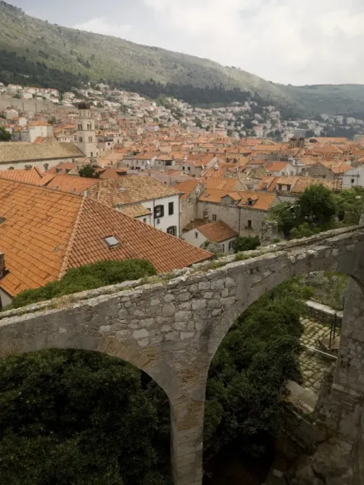 Framed Print : Rooftops, Dubrovnik, Croatia Framed Print : Rooftops, Dubrovnik, Croatia