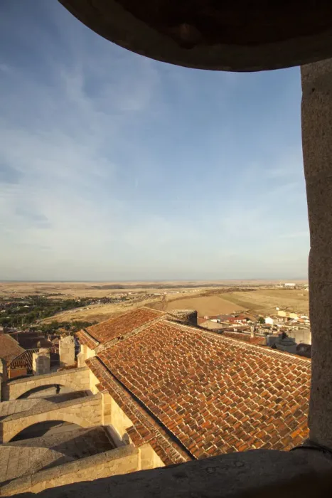Framed Print : Rooftops of Old Town, Caceres Framed Print : Rooftops of Old Town, Caceres