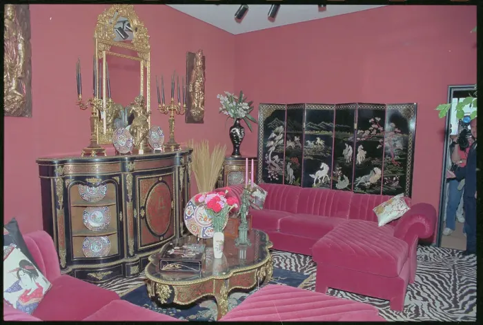 Framed Print : Room in Liberace's Home Framed Print : Room in Liberace's Home