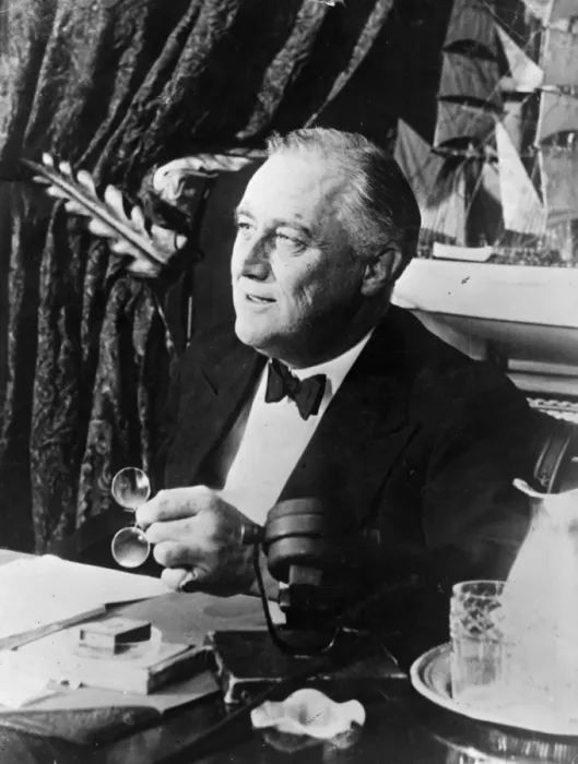 Framed Print : Roosevelt. circa 1940: American statesman Franklin Delano Roosevelt Framed Print : Roosevelt. circa 1940: American statesman Franklin Delano Roosevelt