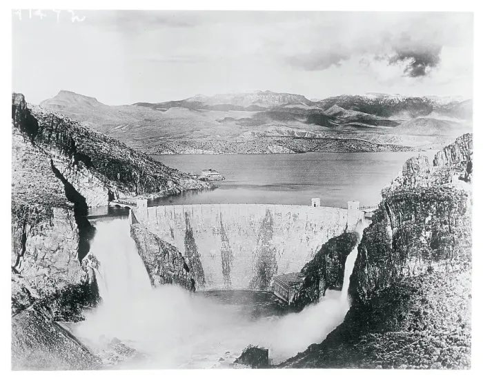 Framed Print : Roosevelt Dam Framed Print : Roosevelt Dam