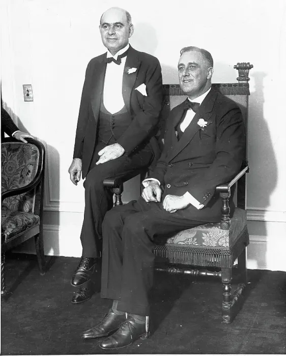 Framed Print : Roosevelt and Lieutenant Governor Lehman Framed Print : Roosevelt and Lieutenant Governor Lehman