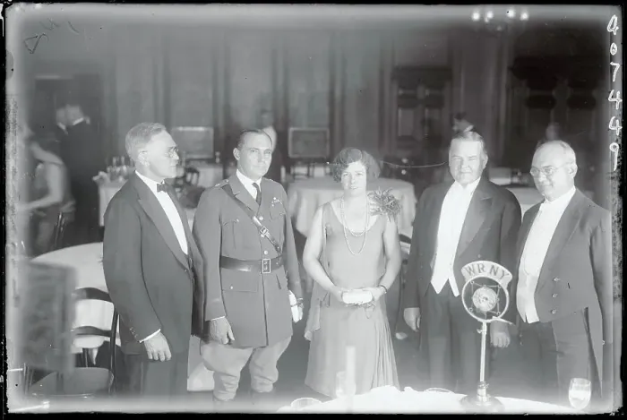 Framed Print : Roosevelt Receiving Medals Framed Print : Roosevelt Receiving Medals