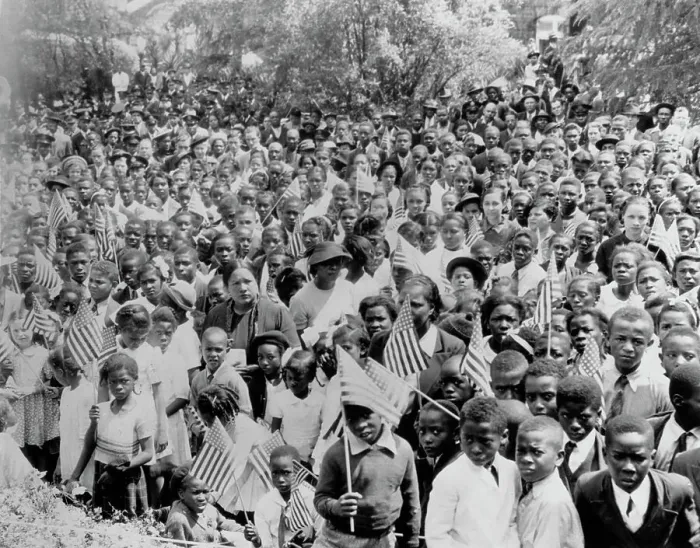Framed Print : Roosevelt Visits Tuskegee Institute, 1939 Framed Print : Roosevelt Visits Tuskegee Institute, 1939
