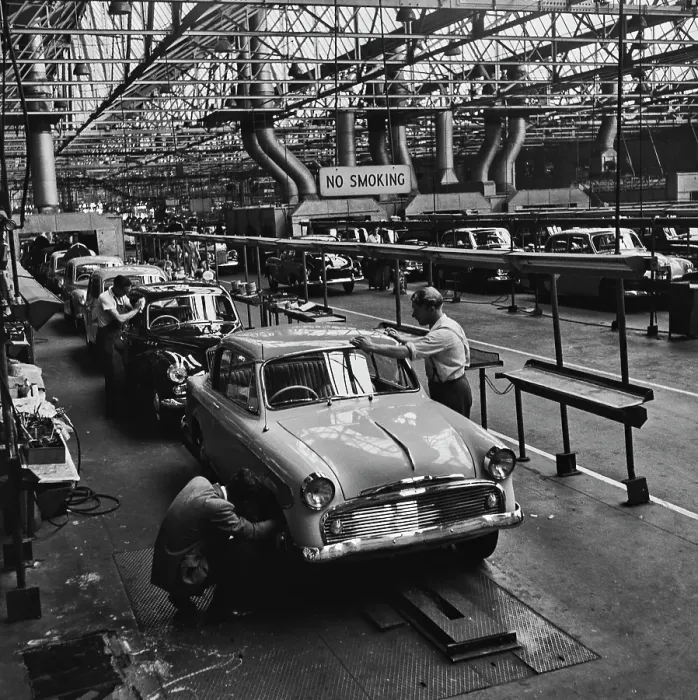 Framed Print : Rootes Group Factory Framed Print : Rootes Group Factory