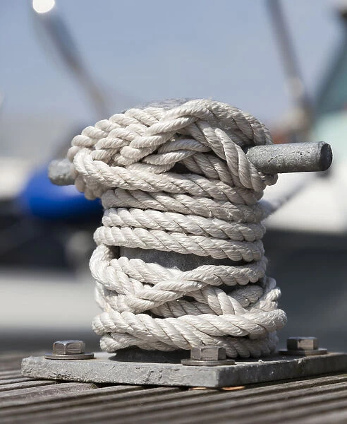 Rope, ship, harbour