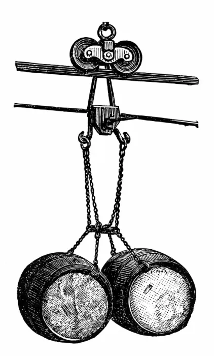 Framed Print : Ropeway feeding vessels and loads Framed Print : Ropeway feeding vessels and loads