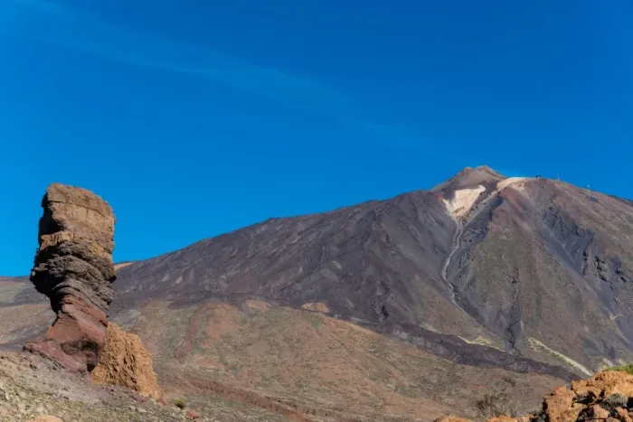 Framed Print : Roque Cinchado and Teide Volcano Framed Print : Roque Cinchado and Teide Volcano
