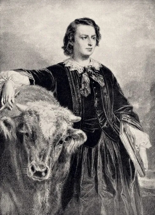 Framed Print : ROSA BONHEUR (XXXL) Framed Print : ROSA BONHEUR (XXXL)
