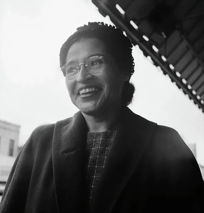 Framed Print : Rosa Parks Framed Print : Rosa Parks