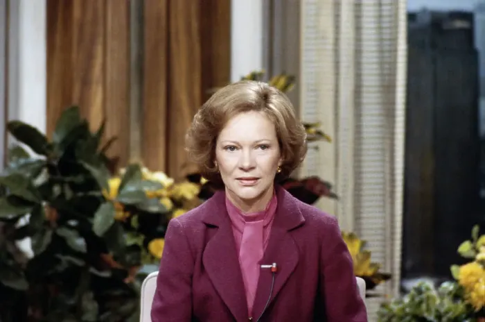 Framed Print : Rosalynn Carter Framed Print : Rosalynn Carter