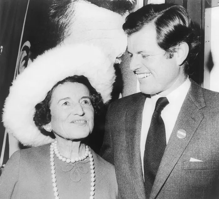 Framed Print : Rose And Edward Kennedy Smiling Framed Print : Rose And Edward Kennedy Smiling