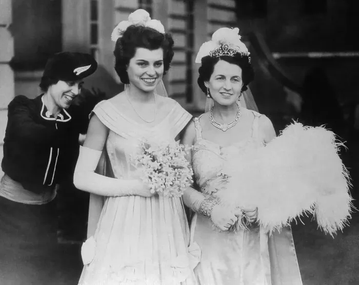 Framed Print : Rose and Eunice Kennedy Framed Print : Rose and Eunice Kennedy